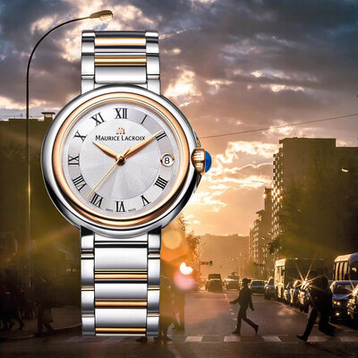 Maurice Lacroix Fiaba Round FA1004-PVP13-110