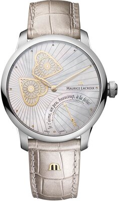 Maurice Lacroix Masterpiece Embrace Automatic Rétrograde MP6068-SS001-160-1