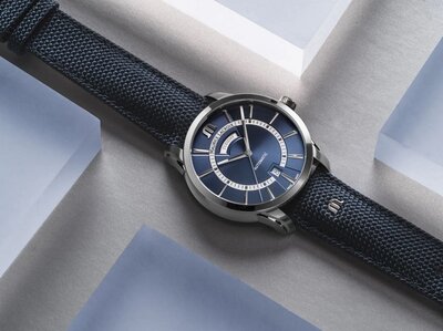 Maurice Lacroix Pontos Automatic Day Date PT6358-SS00H-431-C (+ cinturino di ricambio)