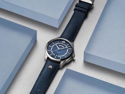 Maurice Lacroix Pontos Automatic Day Date PT6358-SS00H-431-C (+ cinturino di ricambio)