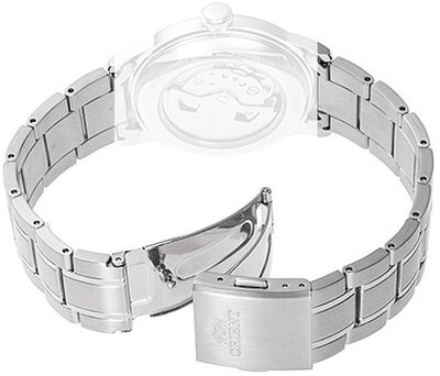 Bracciale in acciaio Orient UM00Y113J0 20mm (per il modello RA-AC0M), argento