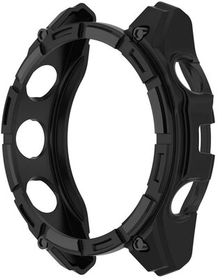 Cover protettiva (pro Garmin Tactix 8 AMOLED, 47mm), in silicone, nero