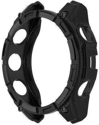 Cover protettiva (pro Garmin Tactix 8 SOLAR, 51mm), in silicone, nero