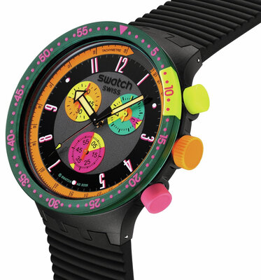 Swatch Neon Seppia SB02B104