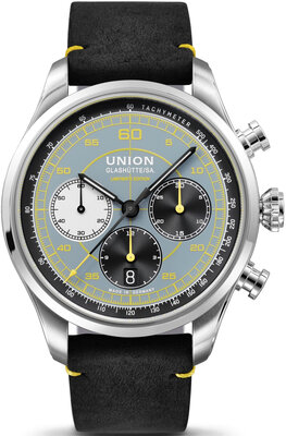 Union Glashütte Belisar Chronograph D009.427.17.042.09 Speedster Limited Edition 388pcs (+ cinturino di ricambio)