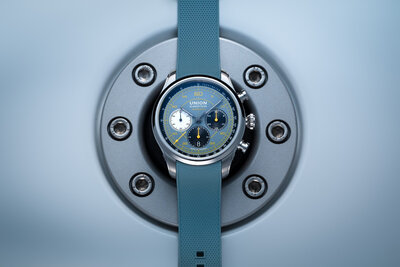 Union Glashütte Belisar Chronograph D009.427.17.042.09 Speedster Limited Edition 388pcs (+ cinturino di ricambio)