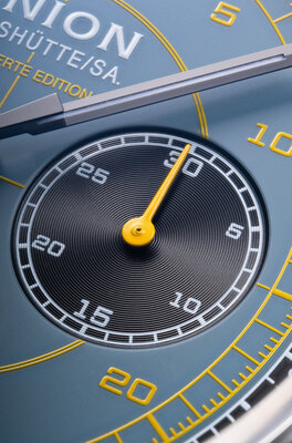 Union Glashütte Belisar Chronograph D009.427.17.042.09 Speedster Limited Edition 388pcs (+ cinturino di ricambio)