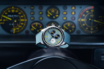 Union Glashütte Belisar Chronograph D009.427.17.042.09 Speedster Limited Edition 388pcs (+ cinturino di ricambio)