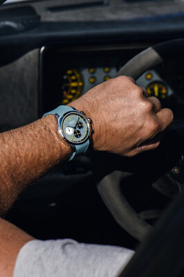 Union Glashütte Belisar Chronograph D009.427.17.042.09 Speedster Limited Edition 388pcs (+ cinturino di ricambio)