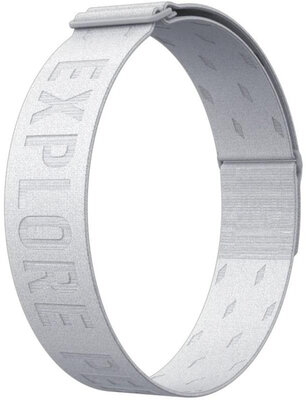 Cintura Coros (per monitor HR), grigio, braccio