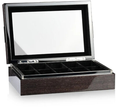 Scatola per orologi Heisse & Söhne Executive Quercus 10 70019-120