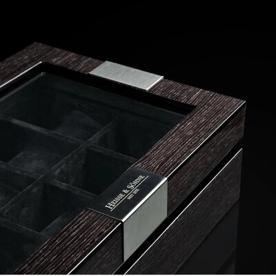 Scatola per orologi Heisse & Söhne Executive Quercus 10 70019-120