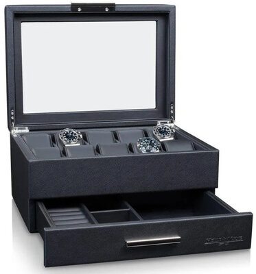 Scatola per orologi Heisse & Söhne Heron 10+ 70019-190.142