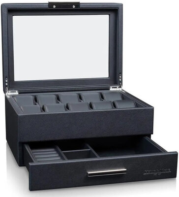 Scatola per orologi Heisse & Söhne Heron 10+ 70019-190.142