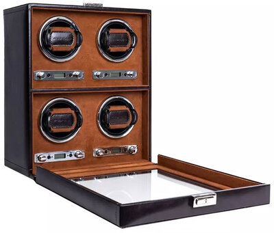 Avvolgitore Friedrich Lederwaren Bond 29483-3