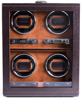 Avvolgitore Friedrich Lederwaren Bond 29483-3