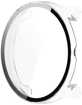 Cover protettiva (pro Suunto Race), in plastica, nero + vetro