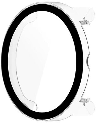 Custodia protettiva (per Suunto Race S), in plastica, trasparente + vetro