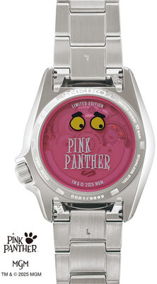 Seiko 5 Sports Automatic SRPM07K1 Pink Panther Limited Edition 9999pcs (+ cinturino di ricambio)