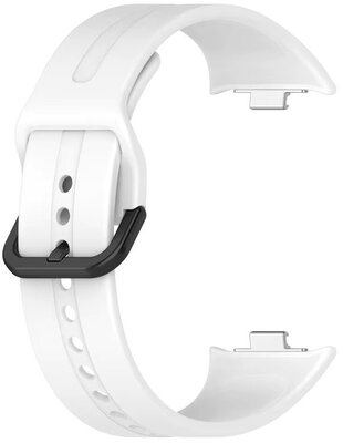 Cinturino in silicone Ricardo Montecampione (per Xiaomi Redmi Watch 4, 5), White