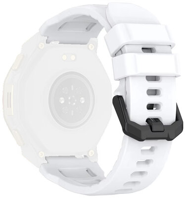 Cinturino in silicone Ricardo (pro Amazfit T-Rex 3 Pro 44mm), bianco