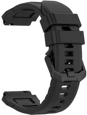 cinturino in silicone Ricardo Pora (per Amazfit T-Rex 3 Pro 44mm), Black