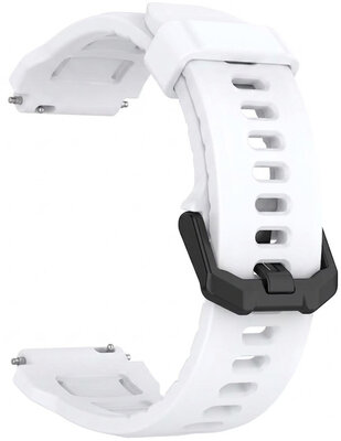cinturino in silicone Ricardo Pora (per Amazfit T-Rex 3 Pro 44mm), White