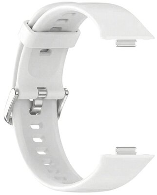 Cinturino in silicone Ricardo (pro Huawei Watch Fit 3, 4, 4 Pro), bianco V2