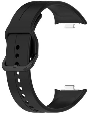 Cinturino in silicone Ricardo (pro Xiaomi Redmi Watch 4, 5), nero