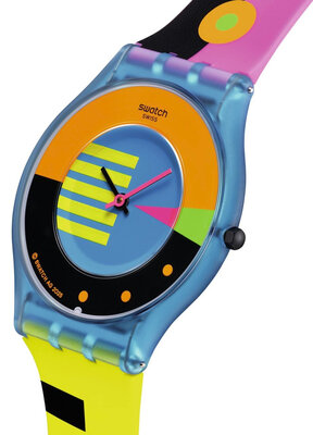 Swatch Neon Flumotions SS08S101