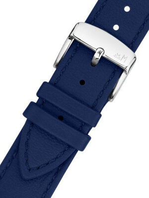 Cinturino in pelle Morellato Alghero 6168E45.064 M, blu