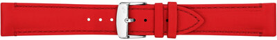 Cinturino in pelle Morellato Alghero 6168E45.083 M, rosso