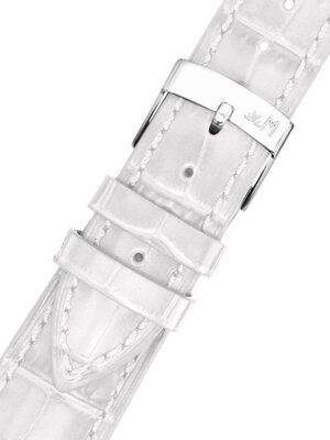 Cinturino in pelle Morellato Bayon 6167C54.017 M, bianco