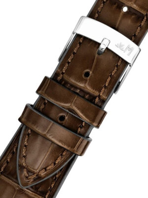 Cinturino in pelle Morellato Bayon 6167C54.034 M, marrone