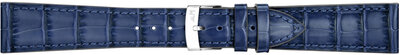 Cinturino in pelle Morellato Bayon 6167C54.062 M, blu