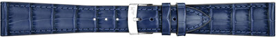 Cinturino in pelle Morellato Bayon 6167C54.062 S, blu
