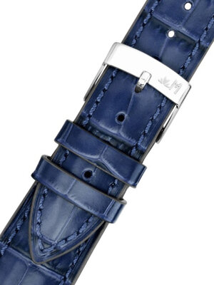 Cinturino in pelle Morellato Bayon 6167C54.062 S, blu