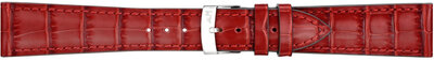 Cinturino in pelle Morellato Bayon 6167C54.083 M, rosso