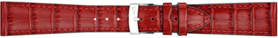 Cinturino in pelle Morellato Bayon 6167C54.083 S, rosso