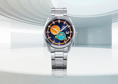 Orient Contemporary Stretto Sun & Moon Automatic RA-AK0316L30B