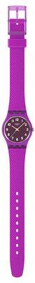 Swatch Magenta Weave LV122