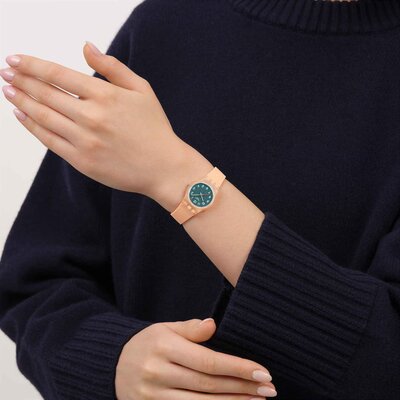 Swatch Peachy Wave LO117