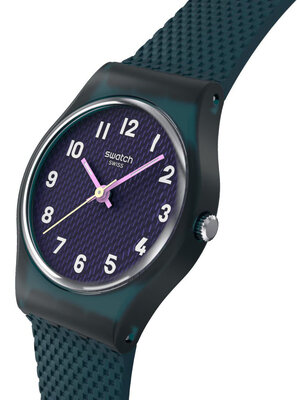 Swatch Teal Weave LL127