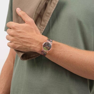 Swatch x Guggenheim Degas's Dancers SO28Z131