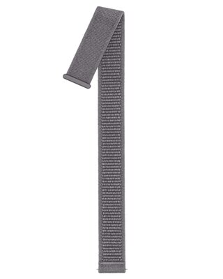 Cinghia tessile Hirsch Vocem L 41409030-0, grigio, velcro, lunghezza L, sgancio rapido