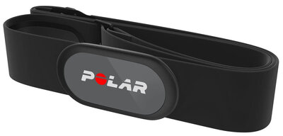 Fascia toracica Polar H9, nero, taglia XS-S