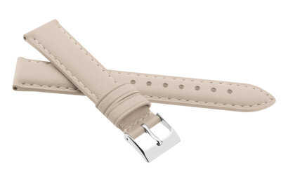 Cinturino in pelle JVD R41321 14mm, beige