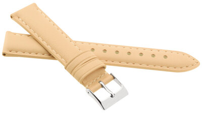 Cinturino in pelle JVD R41342 12mm, beige