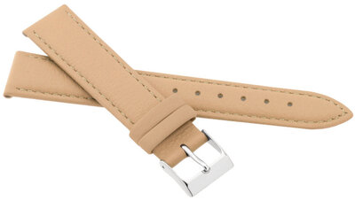 Cinturino in pelle JVD R41442 14mm, marrone