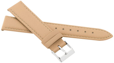 Cinturino in pelle JVD R41442 18mm, marrone